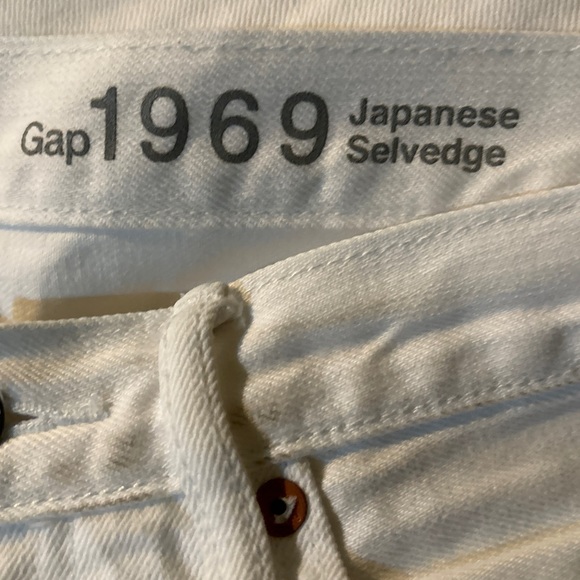 Gap 1969 Japanese Selvedge Slim Fit Jeans - Picture 13 of 14